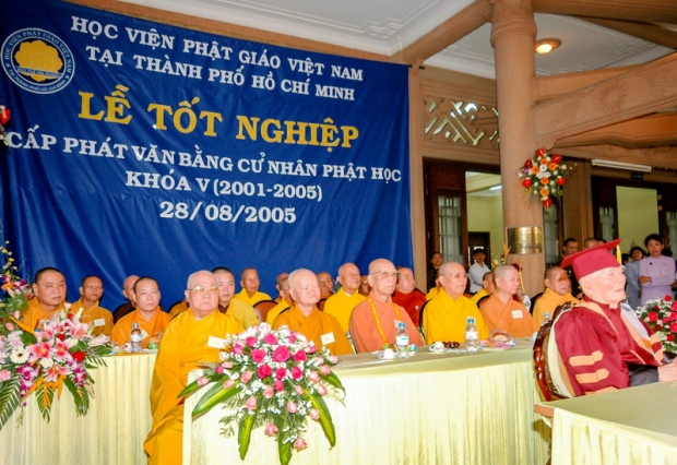 HỌC VIỆN PHẬT GIÁO VIỆT NAM TẠI TP. HỒ CHÍ MINH - NGÔI TRƯỜNG PHẬT HỌC: ĐẦY ẮP NHỮNG KỶ NIỆM - TẬP 5.