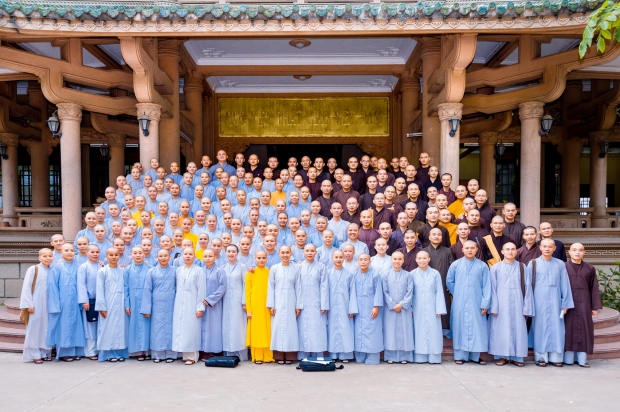 HỌC VIỆN PHẬT GIÁO VIỆT NAM TẠI TP. HỒ CHÍ MINH - NGÔI TRƯỜNG PHẬT HỌC: ĐẦY ẮP NHỮNG KỶ NIỆM - TẬP 6