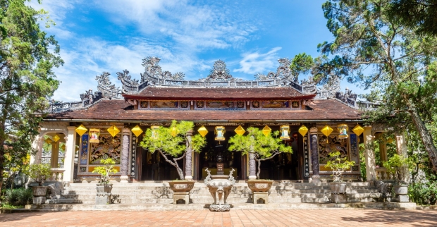 TỔ ĐÌNH TỪ HIẾU - NGÔI DANH LAM CỔ TỰ TRÊN ĐẤT THÀN KINH.