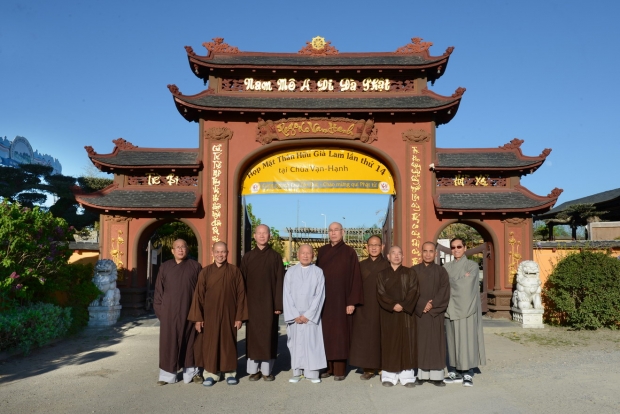 CHÙA VẠN HẠNH, SAINT HERBLAIN, PHÁP - HỌP MẶT THÂN HỮU GIÀ LAM LẦN 14 (2017)