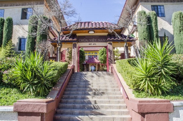 CHÙA VIỆT NAM, LOS ANGELES - NGÔI CHÙA VIỆT ĐẦU TIÊN Ở HOA KỲ.