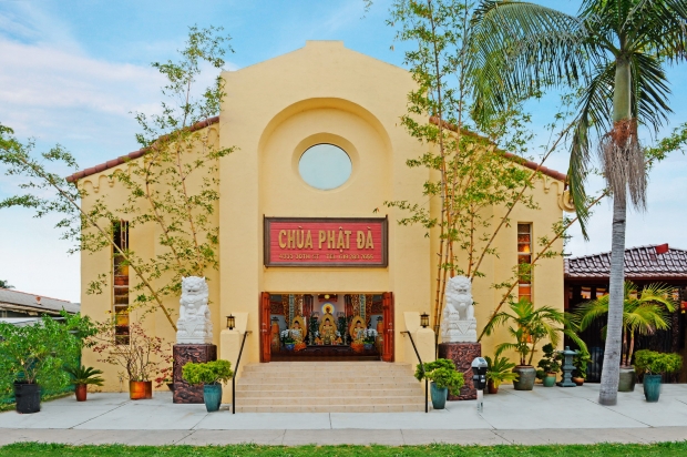 CHÙA PHẬT ĐÀ, SAN DIEGO, CALIFORNIA - NGÔI CHÙA VIỆT DANH TIẾNG Ở THÀNH PHỐ ĐẸP NHẤT HOA KỲ.
