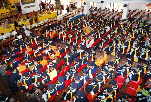 HỌC VIỆN PHẬT GIÁO VIỆT NAM TẠI TP. HỒ CHÍ MINH - NGÔI TRƯỜNG PHẬT HỌC: ĐẦY ẮP NHỮNG KỶ NIỆM - TẬP 8