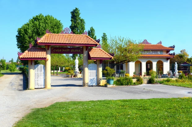 CHÙA PHẬT QUANG, VALENCE, PHÁP.