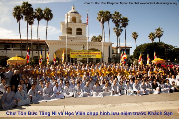 TRƯỞNG LÃO HÒA THƯỢNG THÍCH THẮNG HOAN, HOA KỲ - TẬP 1
