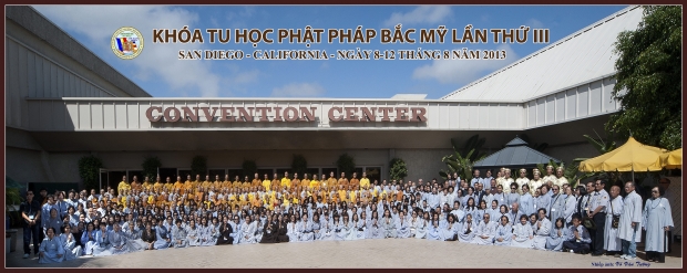 TRƯỞNG LÃO HÒA THƯỢNG THÍCH THẮNG HOAN, HOA KỲ - TẬP 3.