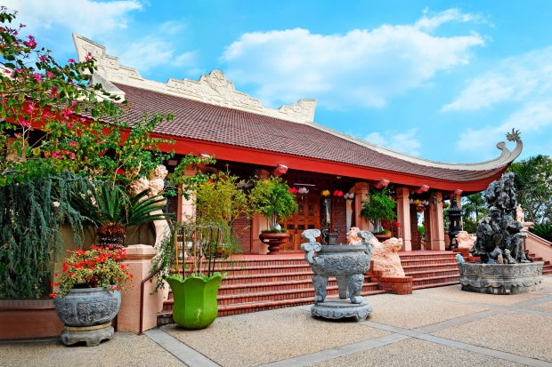 CHÙA ĐỨC VIÊN, SAN JOSE, HOA KỲ.