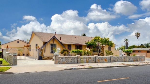 THIỀN TỊNH ĐẠO TRÀNG, GARDEN GROVE, CALIFORNIA, HOA KỲ.