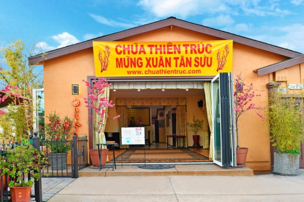 CHÙA THIÊN TRÚC, SAN JOSE - TẾT TÂN SỬU 2021