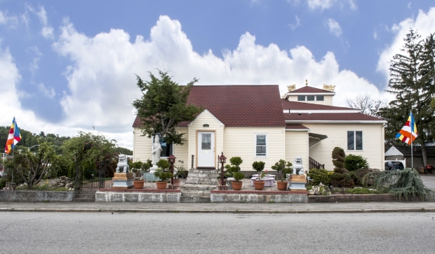 CHÙA LINH SƠN, MASSACHUSETTS, HOA KỲ.