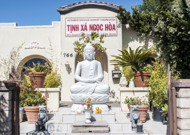 TỊNH XÁ NGỌC HÒA, SAN JOSE, CALIFORNIA, HOA KỲ.