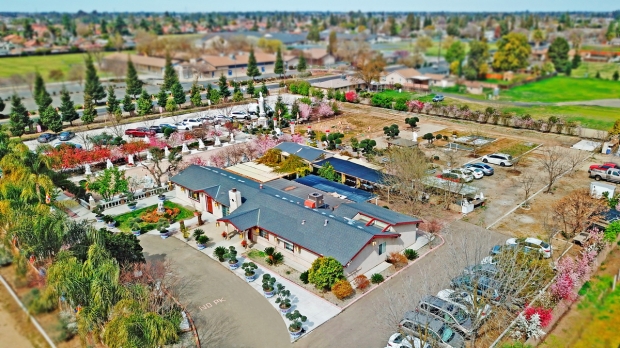 LỄ CẦU AN ĐẦU NĂM TÂN SỬU 2021 CHÙA THIỆN ÂN, FRESNO, HOA KỲ.
