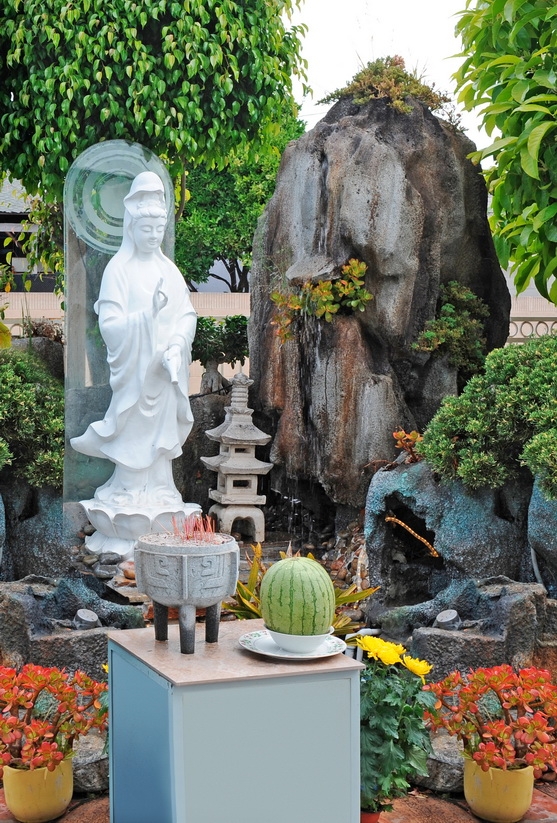 CHÙA A DI ĐÀ, WESTMINSTER, CALIFORNIA, HOA KỲ.