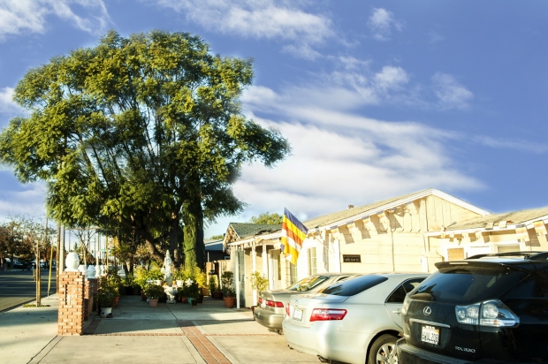 CHÙA KIỀU ĐÀM, SANTA ANA, CALIFORNIA, HOA KỲ.
