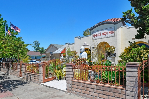 TỊNH XÁ NGỌC HÒA, SAN JOSE, HOA KỲ TỔ CHỨC ĐẠI LỄ PHẬT ĐẢN 2021