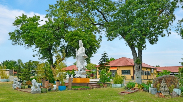 CHÙA THƯỜNG QUANG, SACRAMENTO, CALIFORNIA, HOA KỲ.