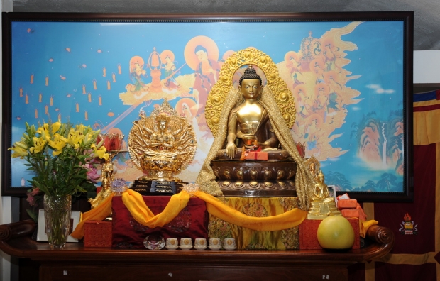 BẢO THÁP XÁ LỢI VÀ TỊNH THẤT HÒA BÌNH, FREMONT, CALIFORNIA, HOA KỲ (TT-1)