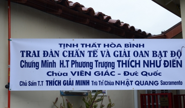 BẢO THÁP XÁ LỢI VÀ TỊNH THẤT HÒA BÌNH, FREMONT, CALIFORNIA, HOA KỲ (TT-2)