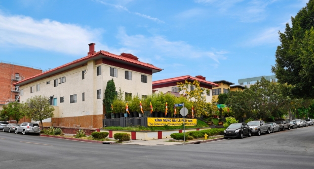 ĐẠI LỄ PHẬT ĐẢN PL 2565 TẠI CHÙA VIỆT NAM, LOS ANGELES, CALIFORNIA, HOA KỲ.