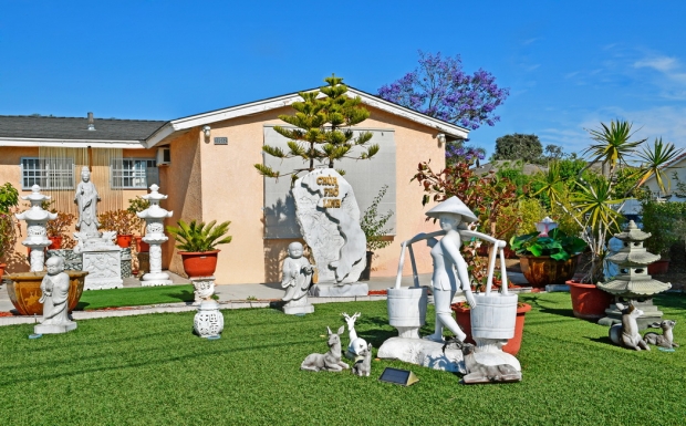 CHÙA PHỔ LINH, GARDEN GROVE, CALIFORNIA, HOA KỲ.