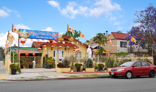 TU VIỆN QUAN ÂM, SAN DIEGO, CALIFORNIA, HOA KỲ.