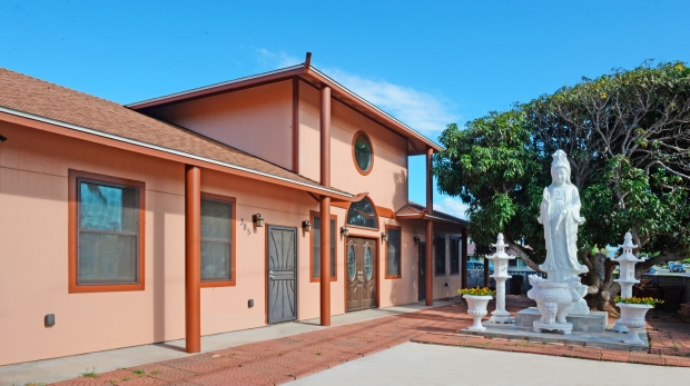 CHÙA TỪ HẠNH, MAUI, HAWAII, HOA KỲ.
