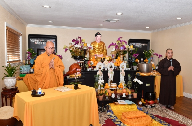 CHÙA TIÊN QUANG, TRACY, CALIFORNIA, HOA KỲ.