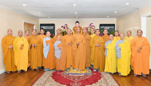 CHÙA TIÊN QUANG, TRACY, CALIFORNIA, HOA KỲ.