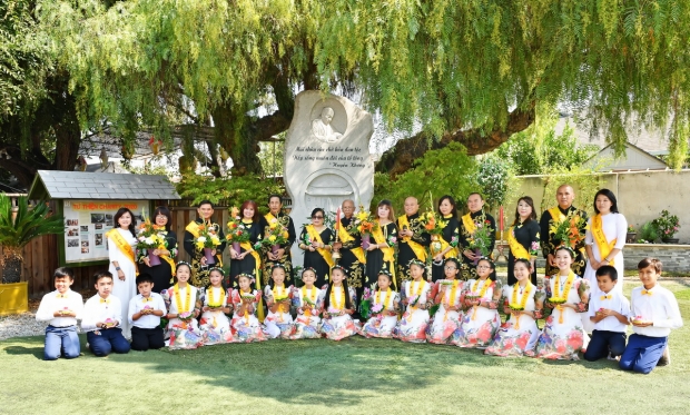 TU VIỆN HUYỀN KHÔNG, SAN JOSE TỔ CHỨC ĐẠI LỄ VU LAN NĂM 2021