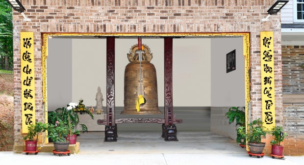 THIỀN VIỆN THÍCH THIÊN ÂN, GEORGIA, hOA KỲ VỚI ĐẠI HỒNG CHUNG HÒA BÌNH THẾ GIỚI VÀ LỄ VU LAN 2021.