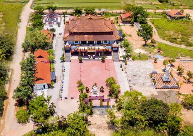 CHÙA ĐẠI GIÁC, ĐỒNG HỚI, QUẢNG BÌNH.