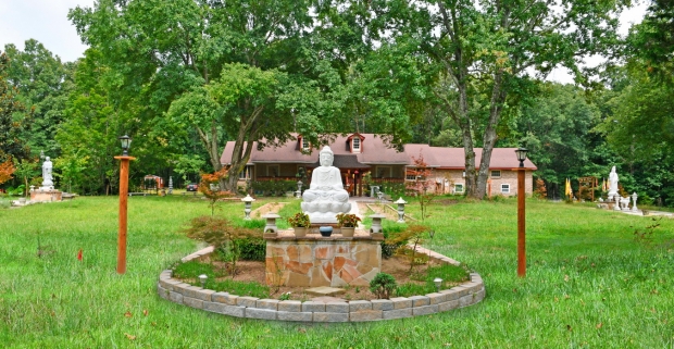 TU VIỆN VIÊN NGỘ - NGÔI DANH LAM Ở TIỂU BANG GEORGIA. HOA KỲ.