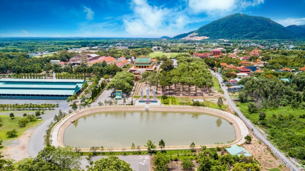 CHÙA VẠN PHẬT QUANG ĐẠI TÒNG LÂM, BÀ RỊA - VŨNG TÀU.