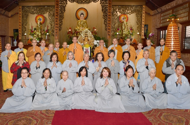 CHÙA AN LẠC, SAN JOSE, HOA KỲ TỔ CHỨC LỄ TƯỞNG NIỆM THIỀN SƯ THÍCH NHẤT HẠNH.