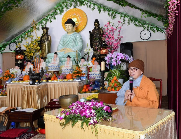 TU VIỆN HUYỀN KHÔNG, SAN JOSE TỔ CHỨC LỄ TẤT NIÊN TÂN SỬU.