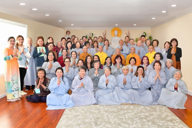 HÌNH ẢNH LỄ THƯỢNG NGUYÊN NĂM NHÂM DẦN Ở 3 NGÔI CHÙA VIỆT TẠI HAYWARD, CALIFORNIA, HOA KỲ.