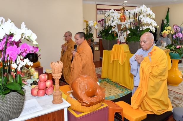 THỜI TỤNG NIỆM TƯỞNG NIỆM HT THÍCH ĐỖNG TUYÊN - NGÀY 03/4/2022