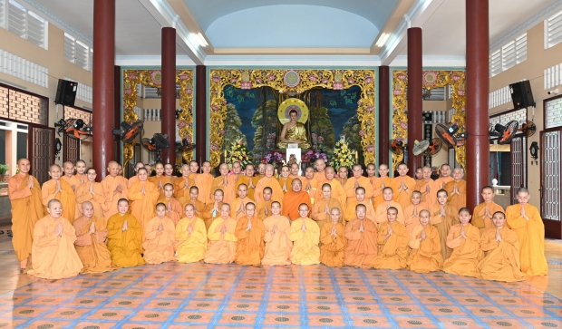 HÒA THƯỢNG THÍCH BỬU CHÁNH GIẢNG PHÁP TẠI TRƯỜNG HẠ TỊNH XÁ NGỌC PHƯƠNG, TP. HCM.