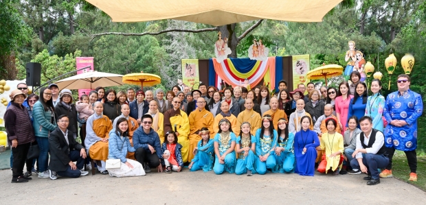 ĐẠI LỄ PHẬT ĐẢN PL 2567 TẠI TU VIỆN HƯƠNG TỪ BI, LOS GATOS, CALIFORNIA, HOA KỲ.