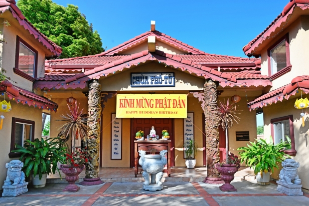 ĐẠI LỄ PHẬT ĐẢN PL 2567 TẠI CHÙA PHỔ TỪ, HAYWARD, CALIFORNIA, HOA KỲ.