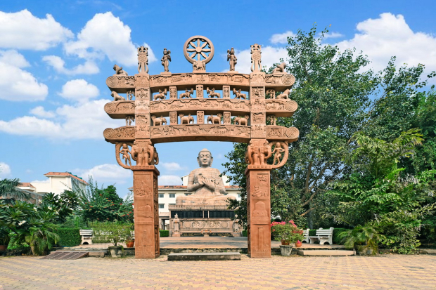 CHÙA ĐẠI LỘC - NGÔI CHÙA NAM TÔNG NGƯỜI VIỆT ĐẦU TIÊN TRÊN ĐẤT PHẬT ẤN ĐỘ