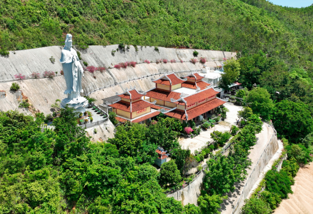 CHÙA CỔ LÂM - HỘI TÔN, TUY AN, PHÚ YÊN.