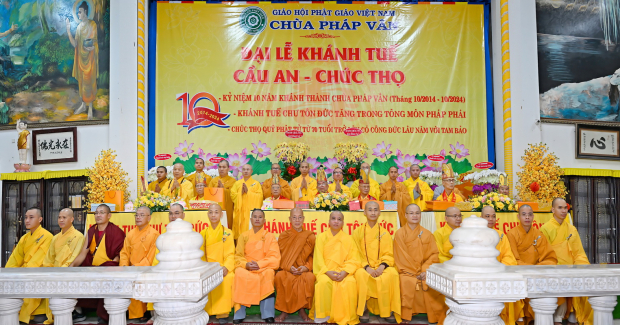 CHÙA PHÁP VÂN, TÂN PHÚ, TP.HCM TỔ CHỨC LỄ KHÁNH TUẾ - CẦU AN - CHÚC THỌ NĂM 2024. TẬP 02/03