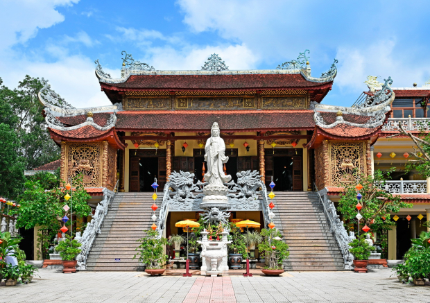 TU VIỆN THIÊN TRÚC, HUẾ - KHÓA TU PHẬT THẤT KỲ 16
