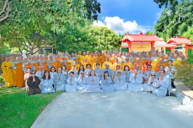 NGÀY AN CƯ TẬP TRUNG CHƯ TĂNG, NI MIỀN BẮC CALIFORNIA TẠI CHÙA BA LA MẬT ĐA, STOCKTON 28.06.2025