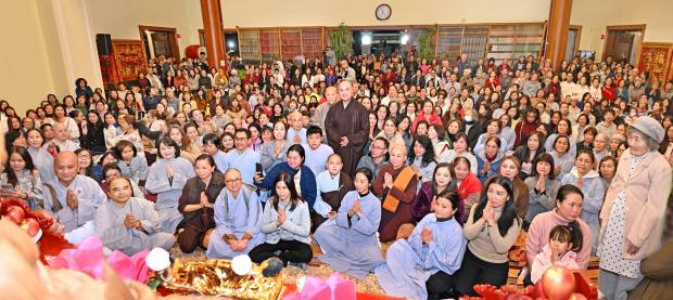 THƯỢNG TỌA THÍCH PHÁP HÒA GIẢNG PHÁP TẠI CHÙA ĐỨC VIÊN, SAN JOSE, HOA KỲ NGÀY 19/12/2025