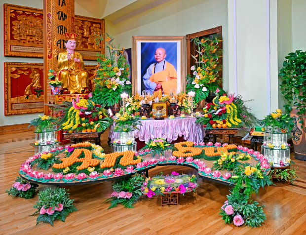 CHÙA ĐỨC VIÊN, SAN JOSE, HOA KỲ TỔ CHỨC LỄ HÚY NHẬT LẦN THỨ 27 CỐ SƯ BÀ TỌA CHỦ THÍCH ĐÀM LỰU NGÀY 28.03.2026