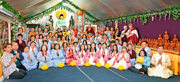 TU VIỆN HUYỀN KHÔNG, SAN JOSE - NGÀY THỌ PHÁP TU HỌC VỚI ĐẠO SƯ PALCHEN GALO RINPOCHE.